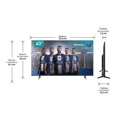 Телевизор Hisense 43E7HQ Телевизор Hisense 43E7HQ