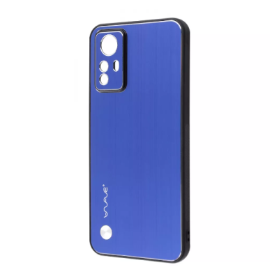 Чохол накладка Wave Metal Xiaomi Redmi Note 12S Синя