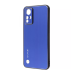 Накладка Wave Metal Xiaomi Redmi Note 12S Синя