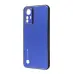 Чохол накладка Wave Metal Xiaomi Redmi Note 12S Синя