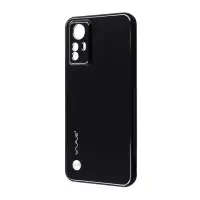 Чехол накладка Wave Metal Xiaomi Redmi Note 12S Черная