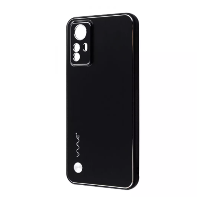 Чехол накладка Wave Metal Xiaomi Redmi Note 12S Черная