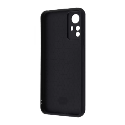 Чехол накладка Wave Metal Xiaomi Redmi Note 12S Черная
