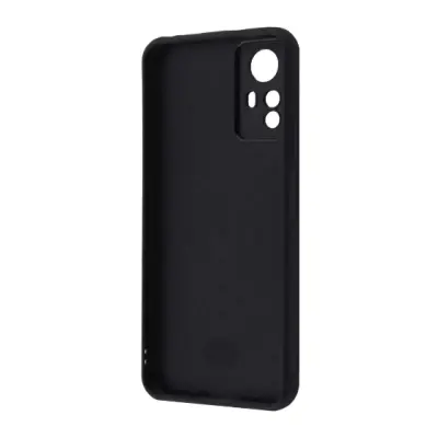 Чехол накладка Wave Metal Xiaomi Redmi Note 12S Черная