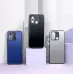 Чехол накладка Wave Metal Xiaomi Redmi Note 12S Черная