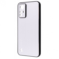 Чехол накладка Wave Metal Xiaomi Redmi Note 12S Серая