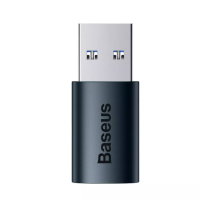 Перехідник адаптер OTG Baseus Ingenuity Mini Type-C to USB 3.1 Синій {UT}