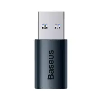 Перехідник адаптер OTG Baseus Ingenuity Mini Type-C to USB 3.1 Синій {UT} Перехідник адаптер OTG Baseus Ingenuity Mini Type-C to USB 3.1 Синій {UT}
