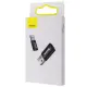 Перехідник адаптер OTG Baseus Ingenuity Mini Type-C to USB 3.1 Чорний Перехідник адаптер OTG Baseus Ingenuity Mini Type-C to USB 3.1 Чорний