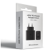 Сетевое зарядное устройство Armorstandart AR-TA220 45W PD+USB Black, Чёрный