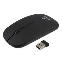 Беспроводная мышь BT Jeqang JW-AP03 Black, Чёрный Беспроводная мышь BT Jeqang JW-AP03 Black, Чёрный