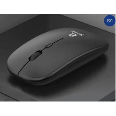 Беспроводная мышь BT Jeqang JW-AP03 Black, Чёрный Беспроводная мышь BT Jeqang JW-AP03 Black, Чёрный