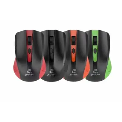 Беспроводная мышь BT Jeqang JB-208 Black, Чёрный Беспроводная мышь BT Jeqang JB-208 Black, Чёрный