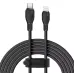 Кабель дата Baseus Pudding Type-C to Lightning 2.4A 2м Черный