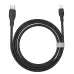Кабель дата Baseus Pudding Type-C to Lightning 2.4A 2м Черный Кабель дата Baseus Pudding Type-C to Lightning 2.4A 2м Черный