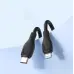 Кабель дата Baseus Pudding Type-C to Lightning 2.4A 2м Черный Кабель дата Baseus Pudding Type-C to Lightning 2.4A 2м Черный