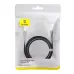 Кабель дата Baseus Pudding Type-C to Lightning 2.4A 2м Черный Кабель дата Baseus Pudding Type-C to Lightning 2.4A 2м Черный