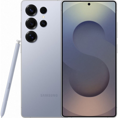 Смартфон Samsung S25 Ultra (S938) 12/256 Titanium Silverblue. Сріблястий