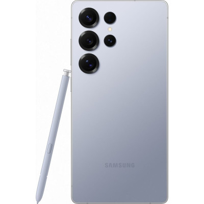 Смартфон Samsung S25 Ultra (S938) 12/256 Titanium Silverblue. Сріблястий