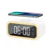 Настольные часы с беспроводным зарядным устройством WIWU Wi-W015 2in1 Time Wireless Charger