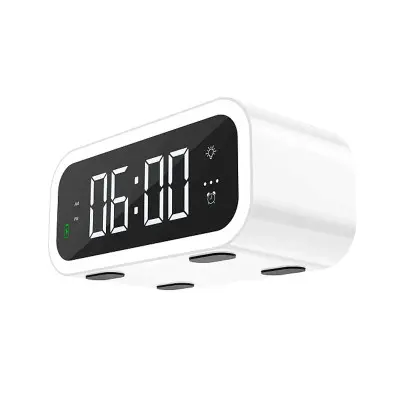 Настольные часы с беспроводным зарядным устройством WIWU Wi-W015 2in1 Time Wireless Charger Настольные часы с беспроводным зарядным устройством WIWU Wi-W015 2in1 Time Wireless Charger