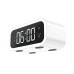 Настільний годинник з Бездротовим зарядним пристріем WIWU Wi-W015 2in1 Time Wireless Charger