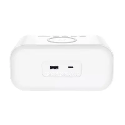 Настольные часы с беспроводным зарядным устройством WIWU Wi-W015 2in1 Time Wireless Charger Настольные часы с беспроводным зарядным устройством WIWU Wi-W015 2in1 Time Wireless Charger