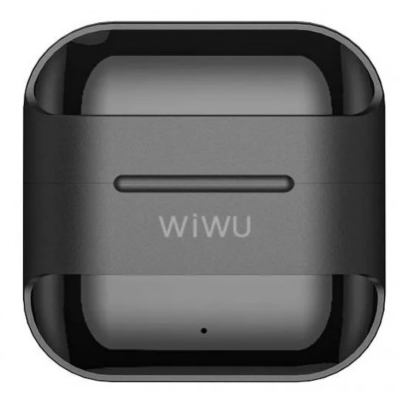 Безпроводной петличный микрофон WIWU Wi-WM001 Lightning Black, Чёрный