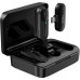 Безпроводной петличный микрофон WIWU WI-WM002 Type-C Black, Чёрный