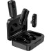 Безпроводной петличный микрофон WIWU WI-WM002 Type-C Black, Чёрный