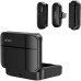 Безпроводной петличный микрофон WIWU WI-WM002 Type-C Black, Чёрный