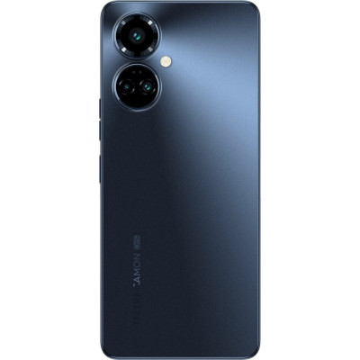 Смартфон TECNO CAMON 19 Pro CI8n 8/128 NFC Eco Black, чорний