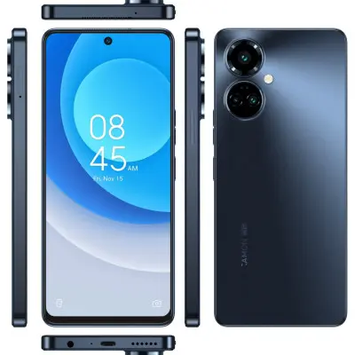 Смартфон TECNO CAMON 19 Pro CI8n 8/128 NFC Eco Black, черный