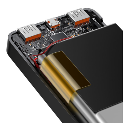 Универсальная мобильная батарея Повербанк Baseus Bipow 20W 30000mAh Чёрный