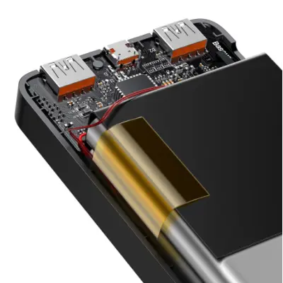 Универсальная мобильная батарея Повербанк Baseus Bipow 20W 30000mAh Чёрный