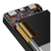 Универсальная мобильная батарея Повербанк Baseus Bipow 20W 30000mAh Чёрный