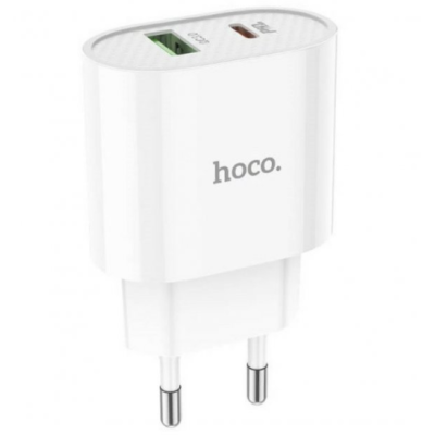 МЗП Hoco C95A Lineal PD20W + QC3.0  Белый