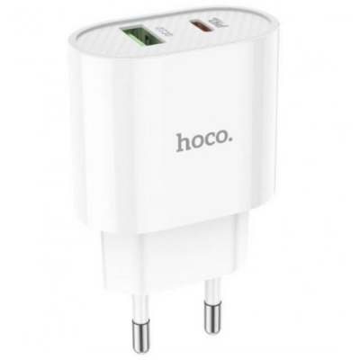 МЗП Hoco C95A Lineal PD20W + QC3.0  Білий