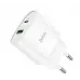 МЗП Hoco C95A Lineal PD20W + QC3.0  Белый