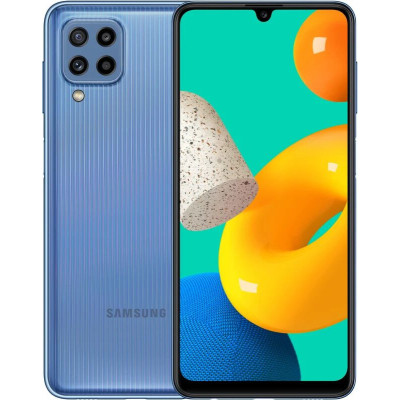 Смартфон Samsung Galaxy M32 6/128GB Blue, блакитний