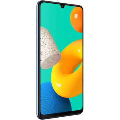 Смартфон Samsung Galaxy M32 6/128GB Blue, блакитний