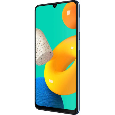 Смартфон Samsung Galaxy M32 6/128GB Blue, блакитний