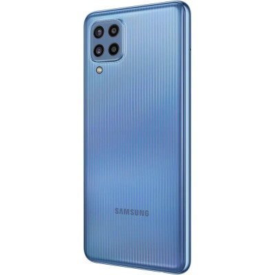 Смартфон Samsung Galaxy M32 6/128GB Blue, блакитний