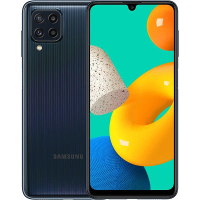 Смартфон Samsung Galaxy M32 6/128GB Black, черный
