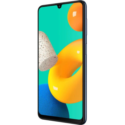 Смартфон Samsung Galaxy M32 6/128GB Black, черный