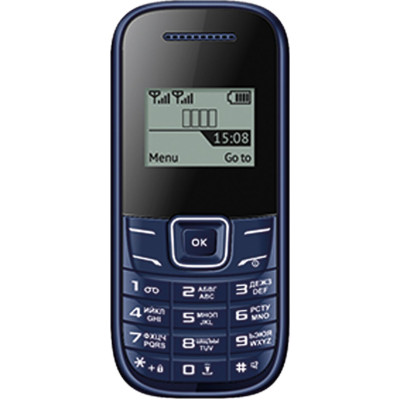 Мобільний телефон Nomi i144m Blue, блакитний