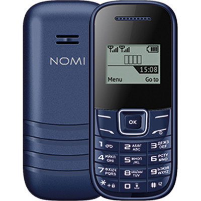 Мобильный телефон Nomi i144m Blue, голубой
