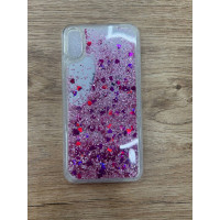 Накладка Girls Chrismas Aqua iPhone X /XS №3 Снег Накладка Girls Chrismas Aqua iPhone X /XS №3 Снег