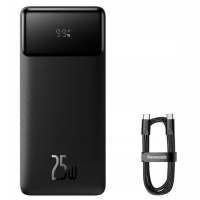 УМБ Baseus Bipow 25W 20000mAh Чорний