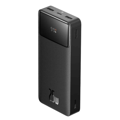 УМБ Baseus Bipow 25W 20000mAh Чорний